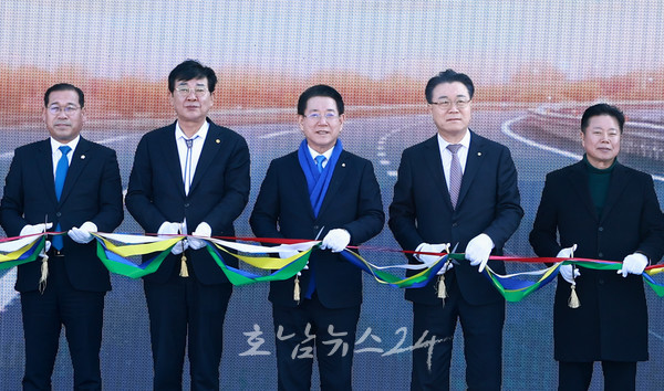  전남도, 장흥 유치~화순 이양간 지방도 839호선 확포장 개통