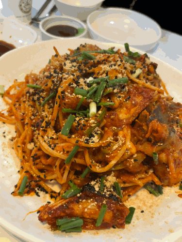  광주 양산동 호수공원 맛집 연제아구찜 (+근처 카페 추천)