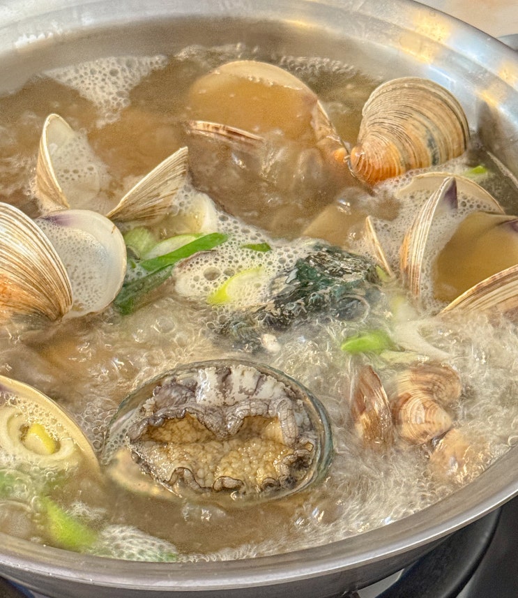  양주 송추 맛집 송추백합칼국수 국물이 개운한 칼국수 식당