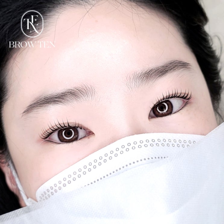  안산속눈썹펌 잘하는곳 브로우텐