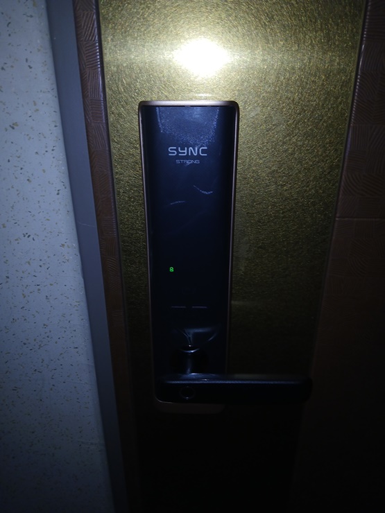  [일산서구 도어락설치] 덕이동 하이파크시티 아이파크1단지아파트에 솔리티 지문도어락 SM-7000B로 잘 설치했습니다