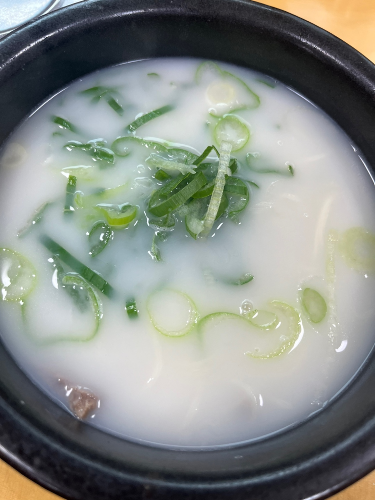  점심, 저녁 메뉴로 든든하고 국밥 추천! 안산 고잔동 국밥집 고대앞 가마솥설렁탕 후기