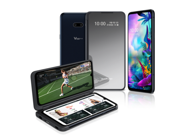 lg V40 V50 V50S 엘지 스마트폰 스펙 특징 비교
