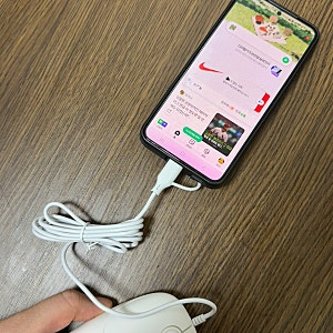 다이소 가성비 제품 추천 핸드폰 연결 가능한 C타입 유선 마우스