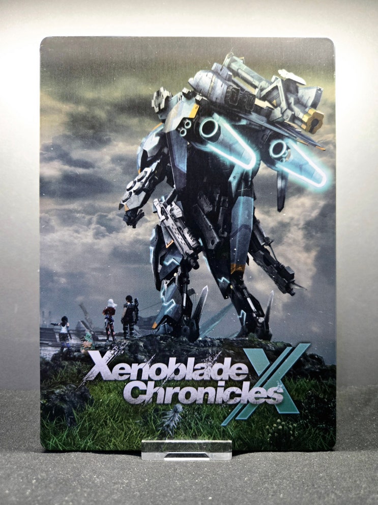  제노블레이드 크로니클스 크로스 스틸북 (Xenoblade Chronicles X Limited Edition Steelbook)