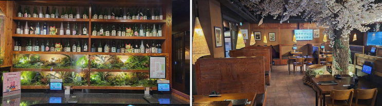  강남역 회식, 따뜻한 서비스와 넉넉한 공간 이자카야나무 서초점