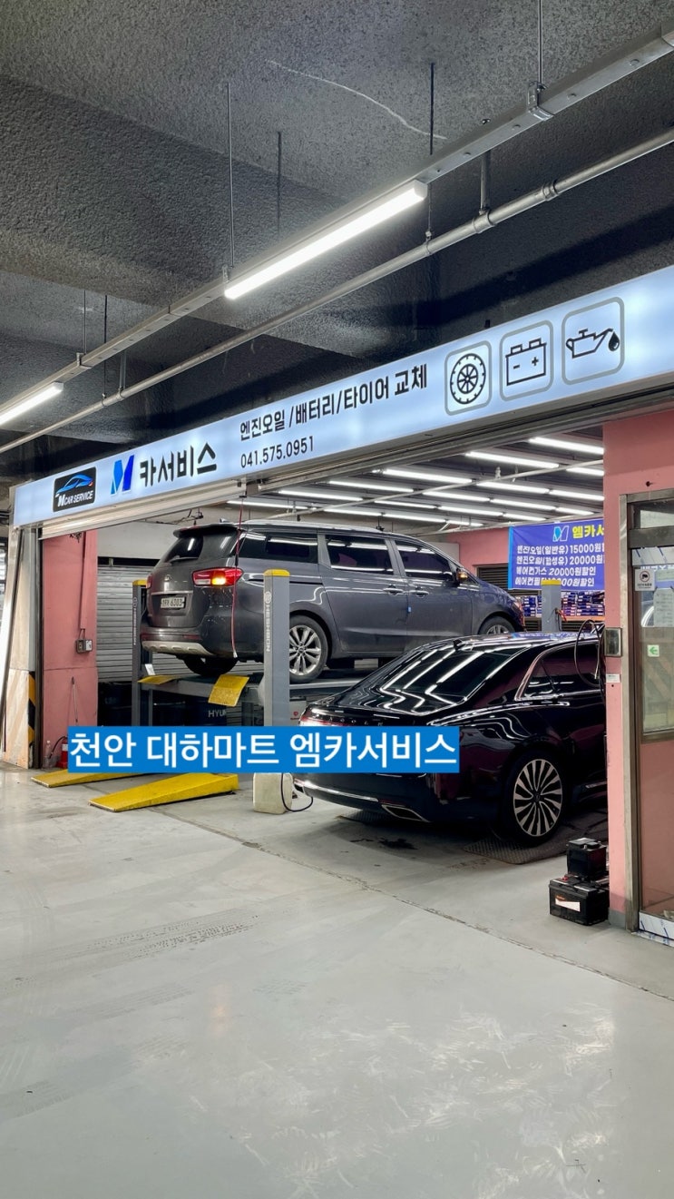 올뉴카니발 정비 저렴 정확 꼼꼼 천안 대하마트 엠카서비스 / 슬쌍디아빠 이동섭