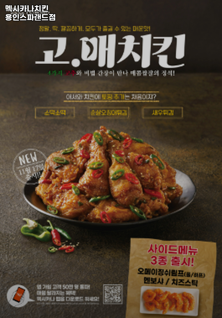 멕시카나치킨 용인스파랜드점 사진 3