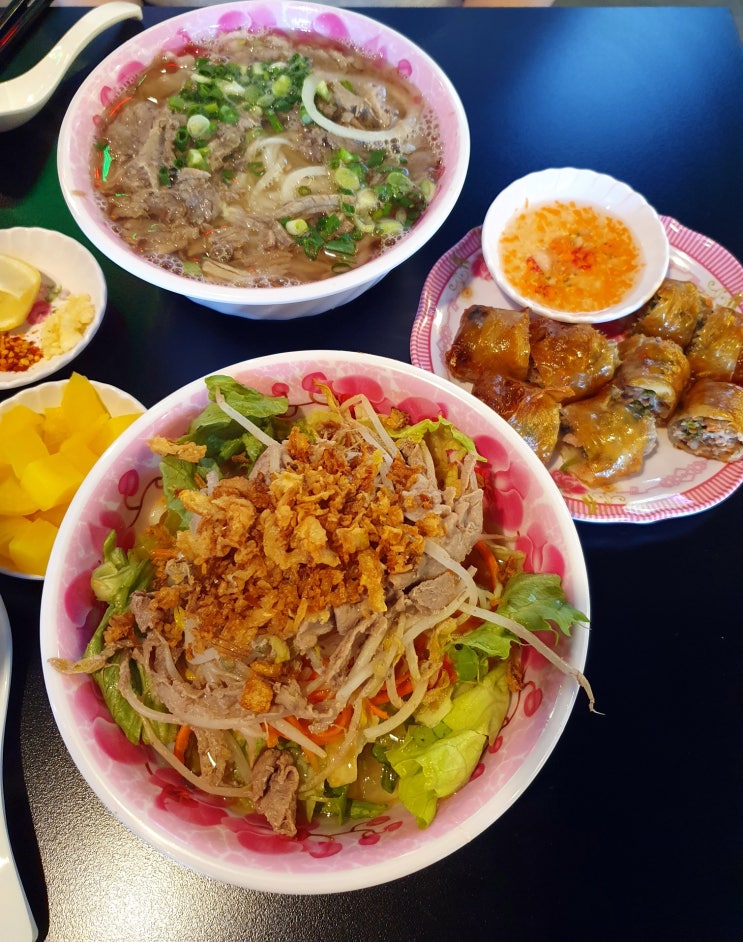  문정역 점심 맛집 뎁짜이 쌀국수 넴 꿀맛 뎁짜이 뜻
