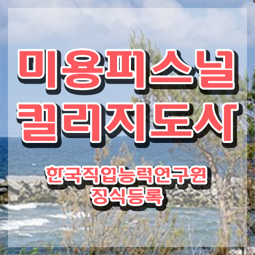  미용퍼스널컬러 , 간단하게 취득한 노하우 , 온라인 무료강의