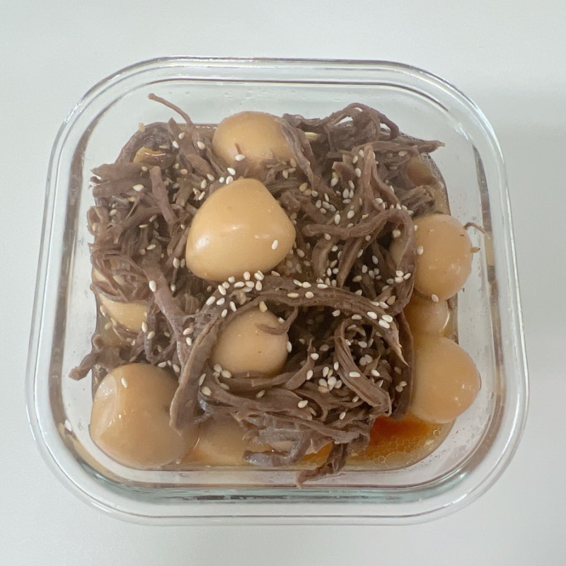 소고기 장조림 레시피 본죽장조림레시피 만들기