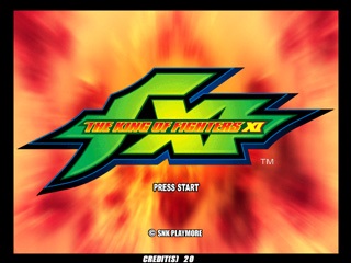  ATOMISWAVE 킹오브파이터즈 11 The king of fighters XI