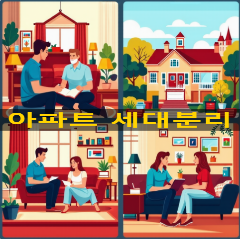  아파트 세대분리 방법과 절세 혜택, 주택청약까지 한 번에 알아보기!