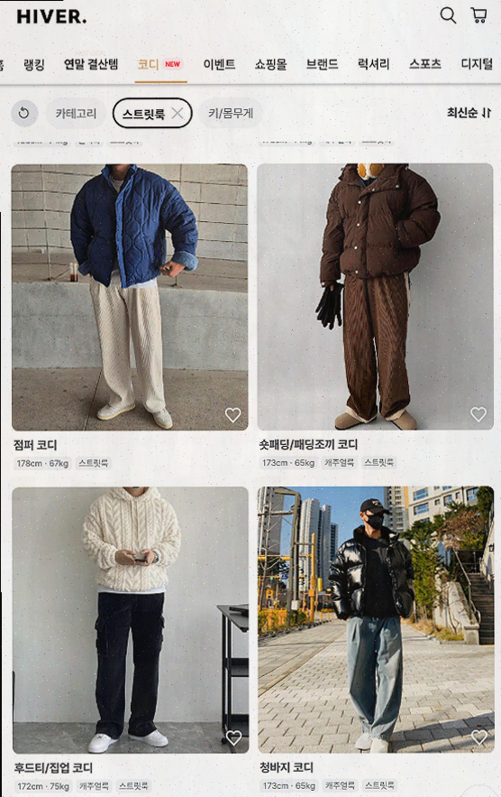 남자 쇼핑몰 하이버, 쇼핑의 새로운 패러다임