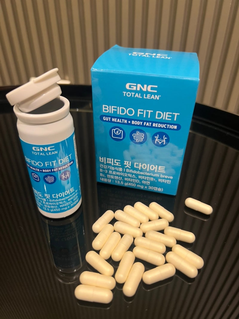 GNC 비피도 핏 다이어트ㅣ비피도유산균추천ㅣ다이어트추천