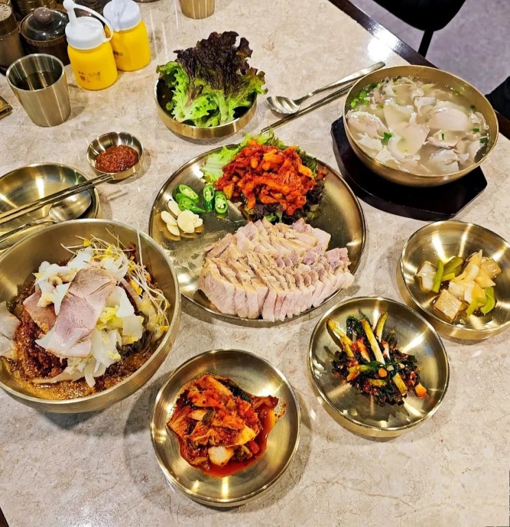 양재역맛집 양재옥 보쌈 돼지곰탕 비빔막국수 추천 양재역맛집 양재옥 보쌈 돼지곰탕 비빔막국수 추천