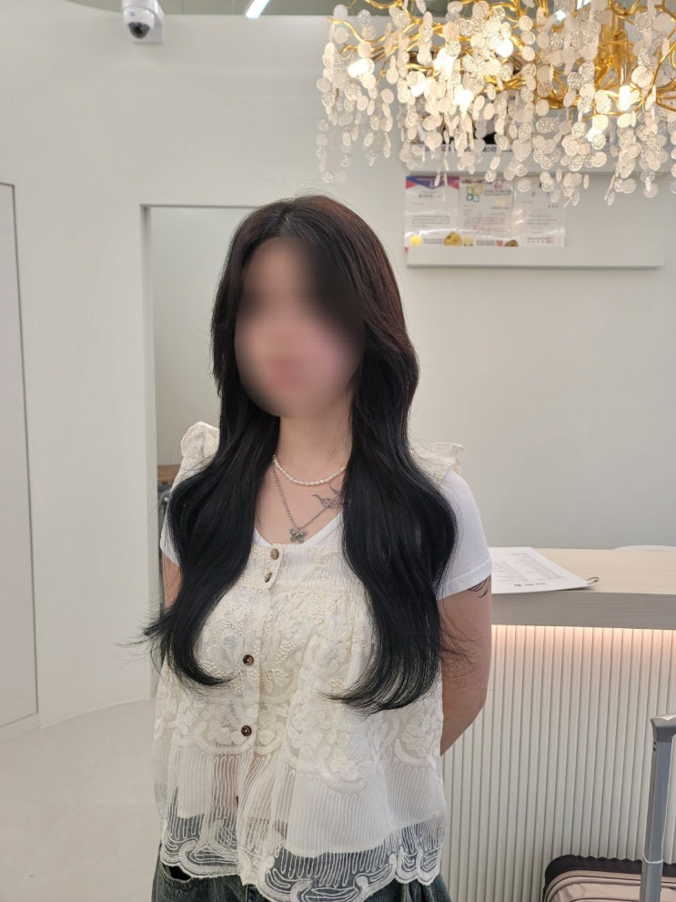  대구노팁붙임머리 이질감 없고 유지기간도 길어