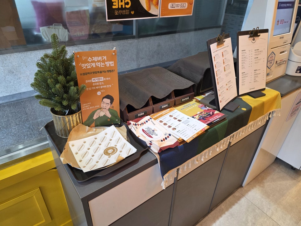 블리스버거 금오점 사진 6