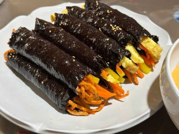  천안 목천 맛도리 꼬마김밥과 로제떡볶이 또또꼬마김밥