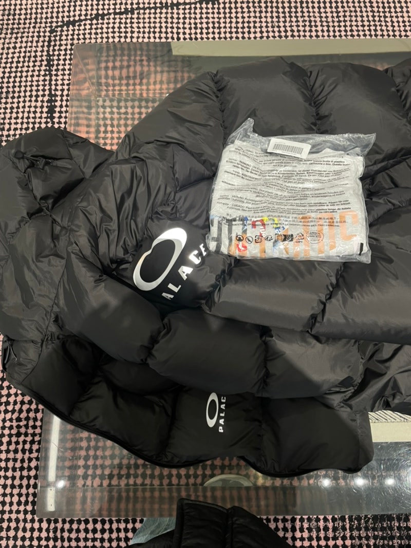 [소소한소비]팔라스x오클리 패딩 구입후기,팔라스패딩,오클리패딩,착샷