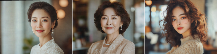  대구 오무선미용실대백프라자점, 특별한 날에 딱 맞는 빈티지펌