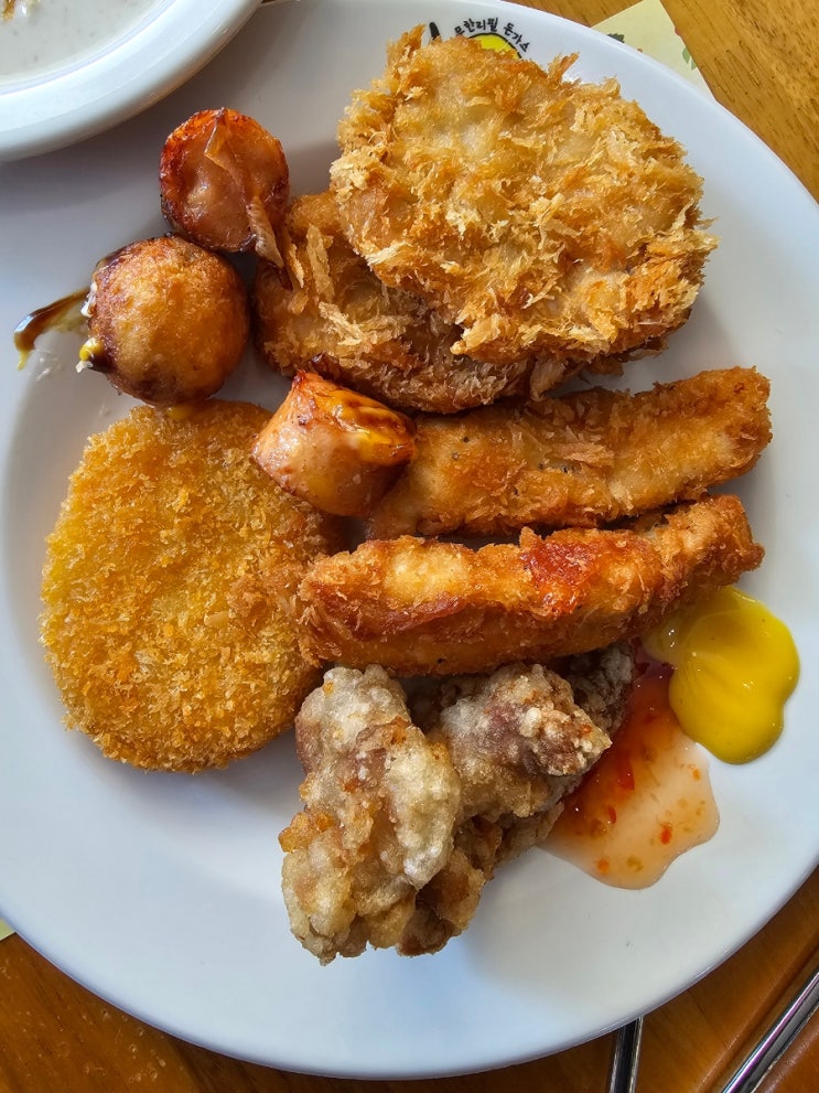  [광주/수완지구] 광주 돈까스 맛집 뷔페 수완지구 돈페