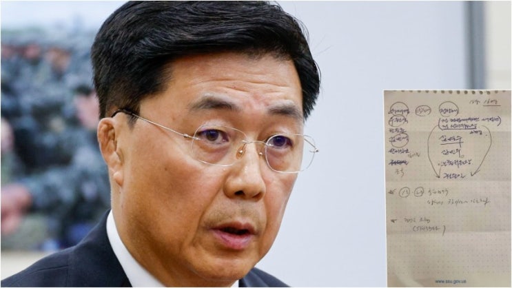 “<b>홍장원</b> ‘<b>체포 명단</b> <b>메모</b>’ 종류만 4가지… 작성 장소도... 