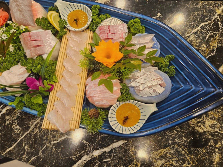  광안리맛집 금랑횟집, 혼자 즐기는 회의 여유가 가득한 식사