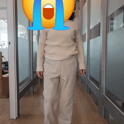  [동래 사직동 허리염좌] 급성허리통증 60대 회원님, 1회레슨 후 놀라운 변화