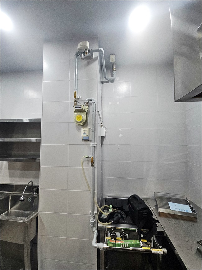  예산에 맞춘 치킨집 신규작업! 고양시 식사동 도시가스공사
