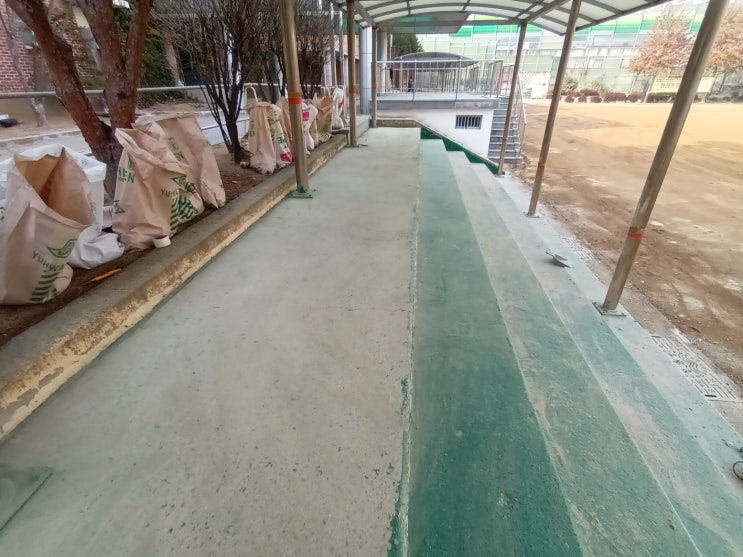  울산 면갈이업체 바닥샌딩 에폭시제거 우레탄철거