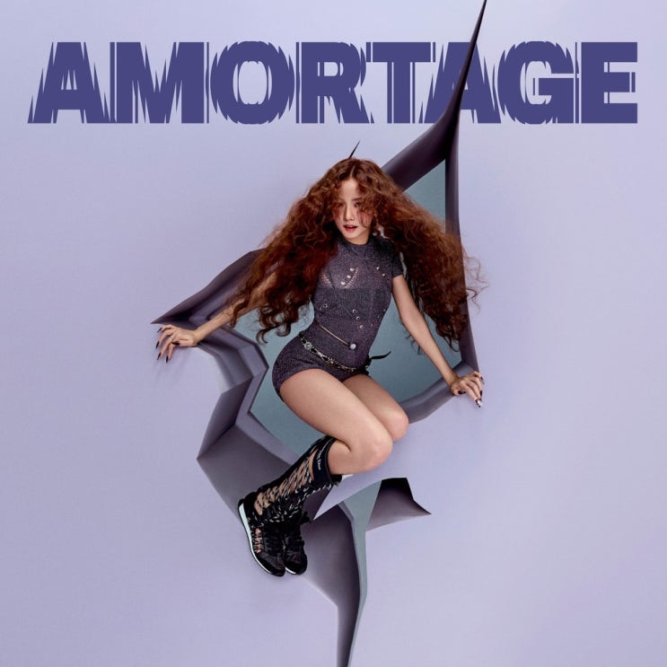 블랙핑크 지수의 첫 솔로 EP <AMORTAGE> 발매