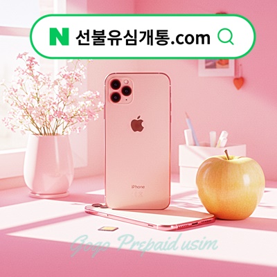  선불폰 요금 납부 온라인개통️