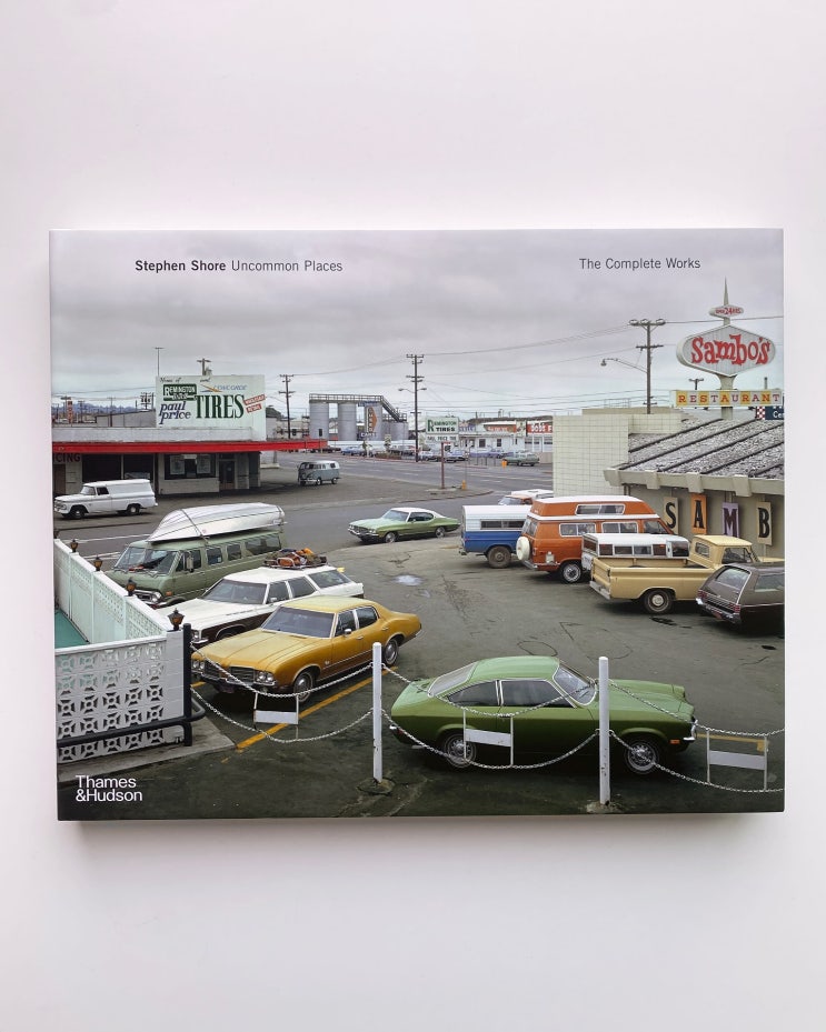  Stephen Shore (스티븐 쇼어): Uncommon Places: The Complete Works (2015)