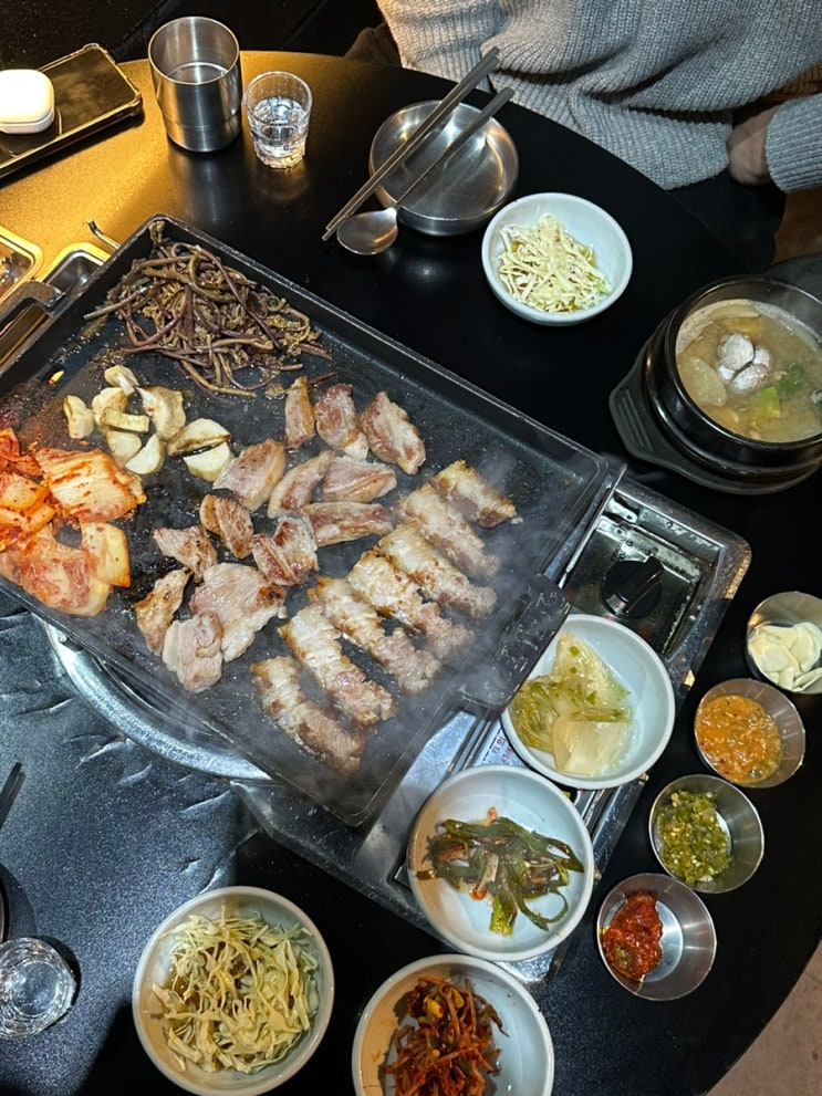  신촌 삼겹살 맛집 한림돈가 볶음밥 꼭 드세요