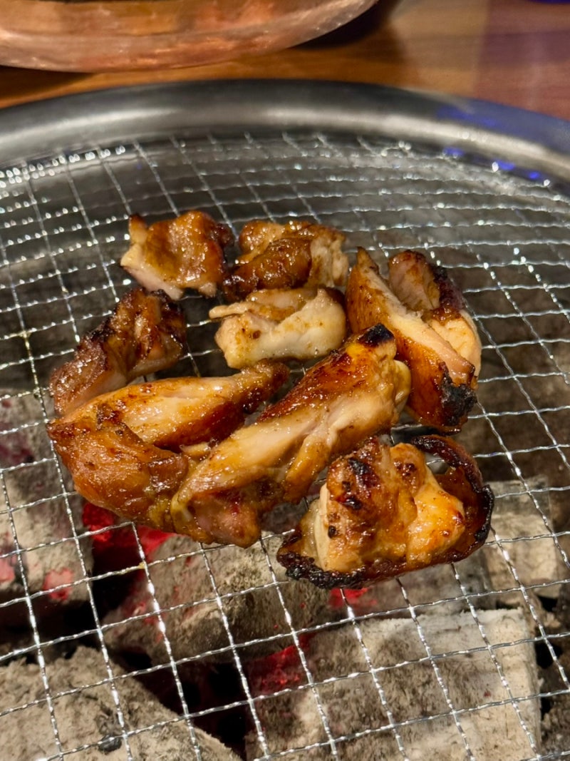 퀄리티 좋고 만족도 높은 무한리필 국내산 닭구이 맛집 천계산장 신대점