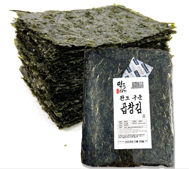 곱창김의 효능과 칼로리, 부작용 및 먹는 법