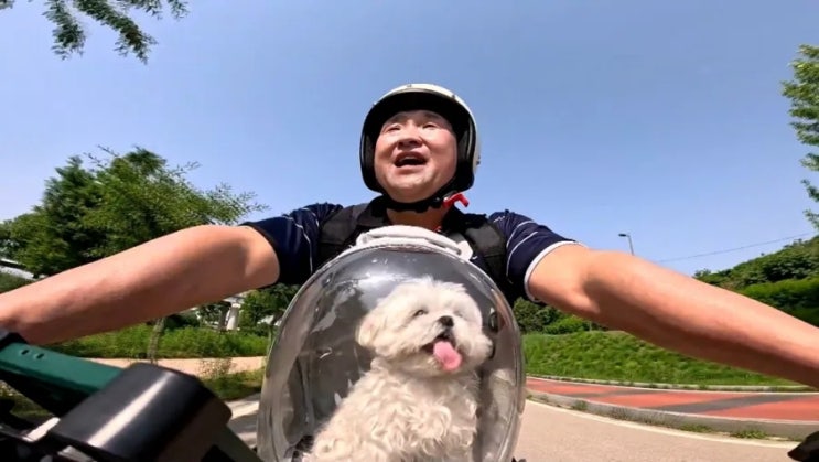  소확행 아보하 무해력의 대명사, 나혼자산다 유퀴즈에 나온 배우 구성환과 꼬질미 꽃분이