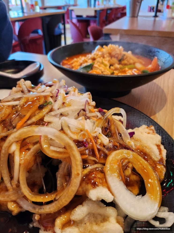  강릉 중식당 아이러브 순두부 짬뽕 탕수육 강문해변 맛집