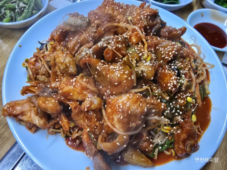  연천 전곡 맛집 아구찜 대구뽈탕 보성대구탕집