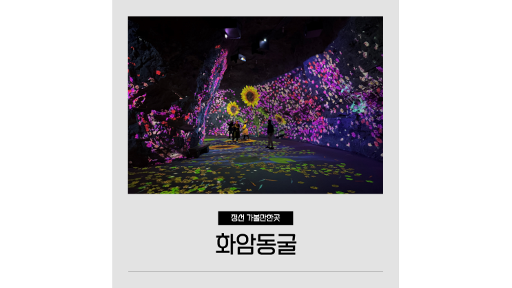 화암동굴 강원도 정선 아이와 함께 가볼만한곳 국내 겨울 여행지 추천 화암동굴 강원도 정선 아이와 함께 가볼만한곳 국내 겨울 여행지 추천