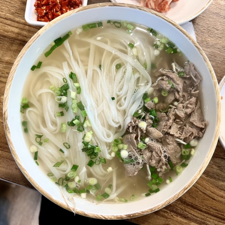  경기/파주 [하랑쌀국수] 베트남 현지분이 운영하시는 가성비 좋은 쌀국수 맛집 ! 식사 후기와 메뉴 추천까지 총정리