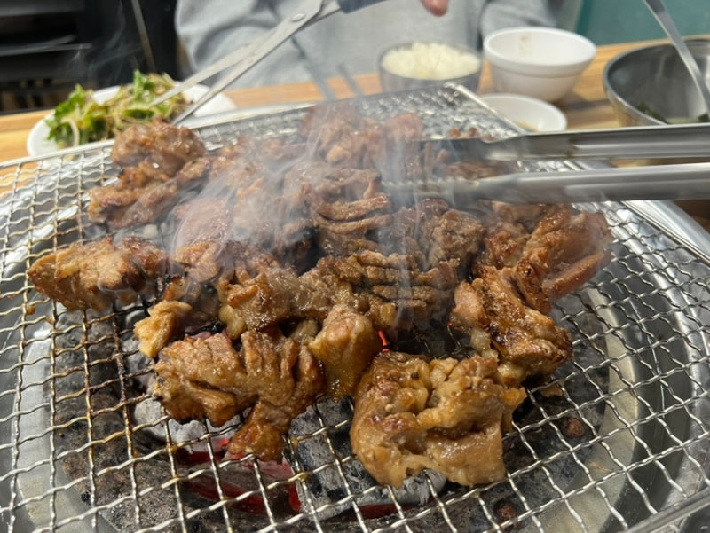 춘천 돼지갈비 거두리 맛집 호갈비 찐후기