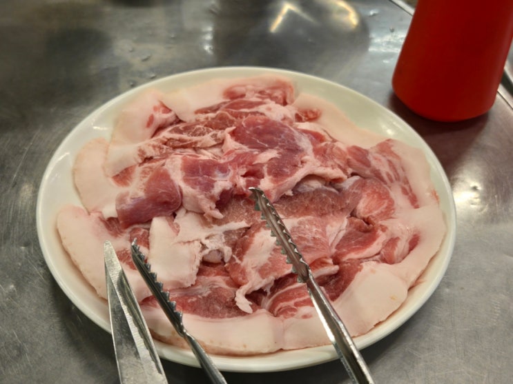  [원조마포소금구이 본점] 잠실 방이동 맛집 묻지마고기