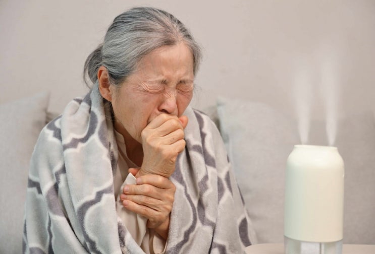 촉촉한 공기 들이마셔야 폐도 건강해진다!" ️ 촉촉한 공기 들이마셔야 폐도 건강해진다!" ️