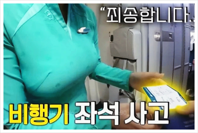  영알남 논란 유튜버 썸네일 항공사 승무원 불법 촬영?