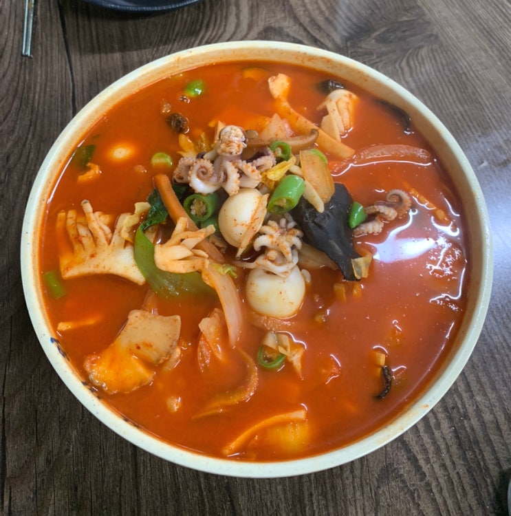  군산 지곡동 자미원/고추짬뽕 짜장면 중식맛집