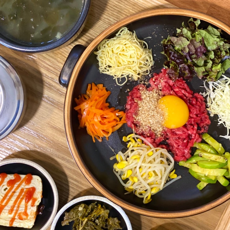  [충청도 서천여행] 현지인이 인증하는 육회비빔밥 찐맛집, 육비가