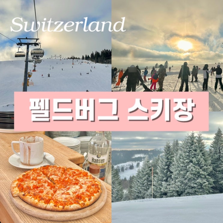  스위스 근교 당일치기 여행 - 가성비 좋은 스키장 독일 펠드버그(Feldberg) 위치 가격 운영시간 주차장