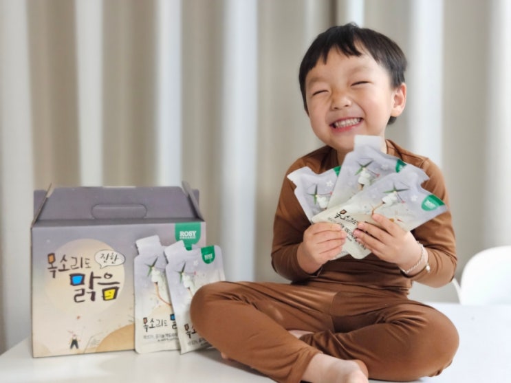  어린이 진한목소리도맑음배도라지즙간식으로 챙겨주세요